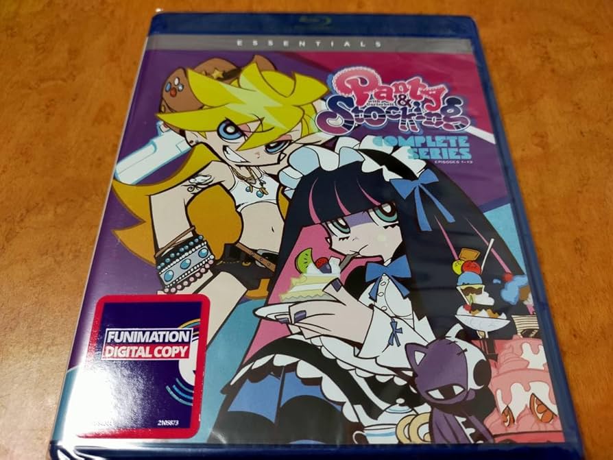 パンティ&ストッキングwithガーターベルト Blu-ray BOX 同人誌